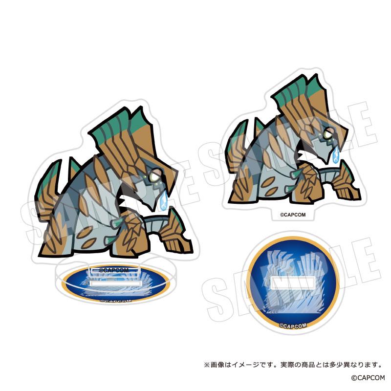 《怪物獵人物語》WILDS×ぶくぶ 小號亞克力立牌 Vol.2【BOX/8個裝】