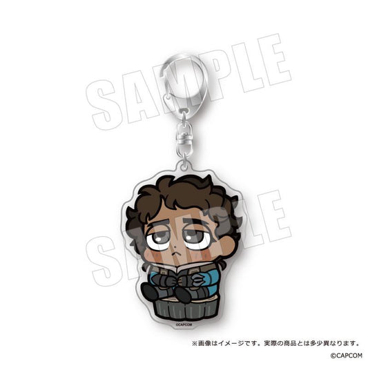 《怪物獵人物語》WILDS×ぶくぶ 大號亞克力鑰匙扣 05 納塔