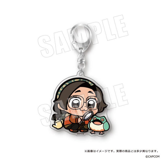 《怪物獵人物語》WILDS×ぶくぶ_大號亞克力鑰匙扣 03 阿爾瑪