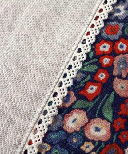 【兒童】米色針織連衣裙