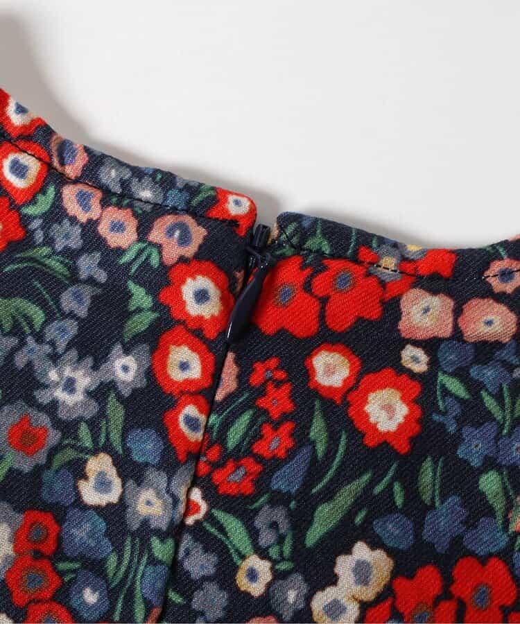 【兒童】米色針織連衣裙