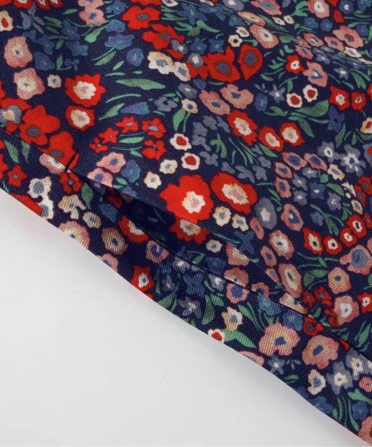 【兒童】米色針織連衣裙