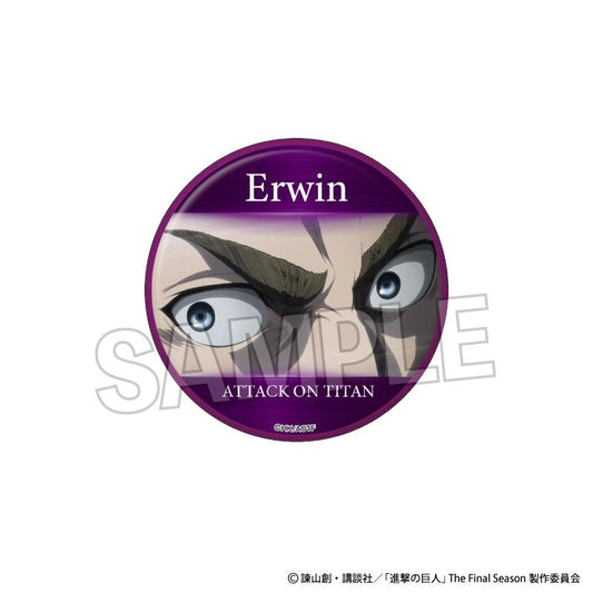 《進擊的巨人》罐裝徽章～AIZU COLLECTION～艾爾文
