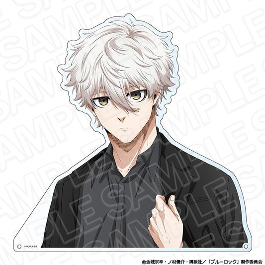 《藍色監獄》_特大異形亞克力板 凪誠士郎 黑色服裝版