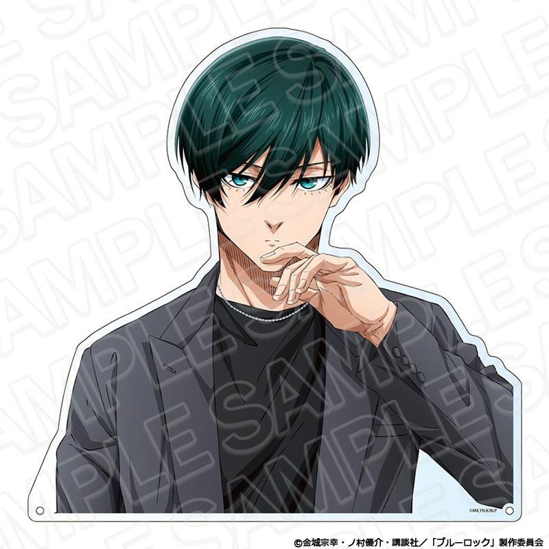 《藍色監獄》_特大異形亞克力板 糸師凜 黑色服裝版