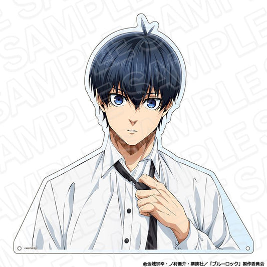 《藍色監獄》_特大異形亞克力板 潔世一 黑色服裝版