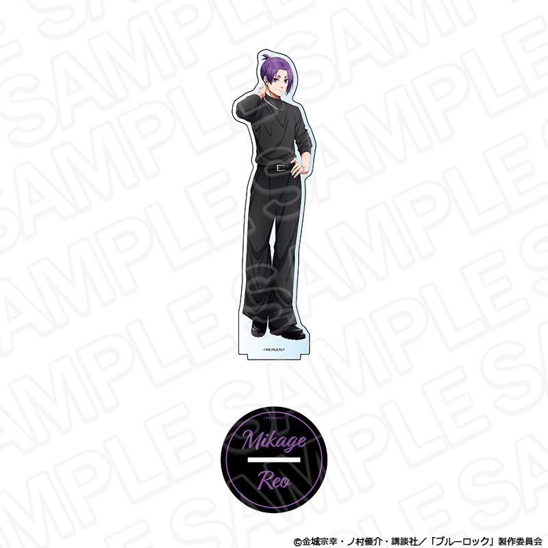 《藍色監獄》大型亞克力立牌 御影玲王 黑色服裝版