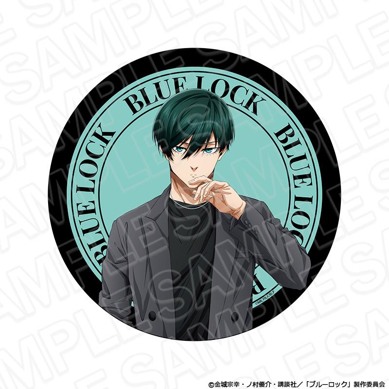 《藍色監獄》大號徽章 糸師凜 黑色服裝款