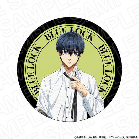 《藍色監獄》大號徽章 潔世一 黑色服裝款