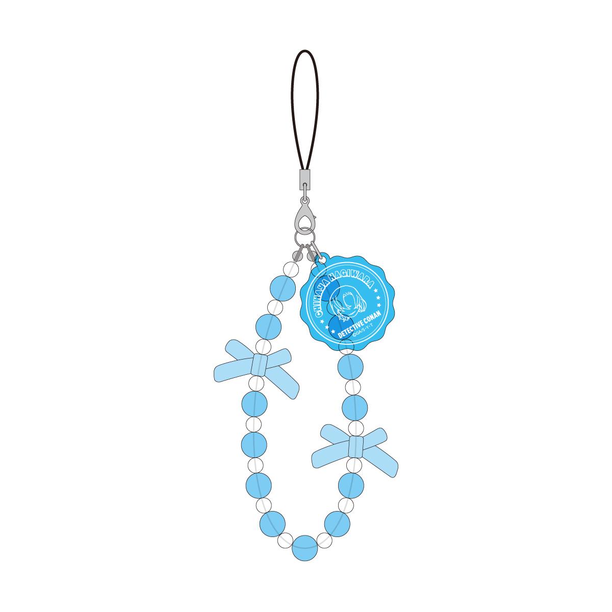 《名偵探柯南》串珠掛件 萩原千速