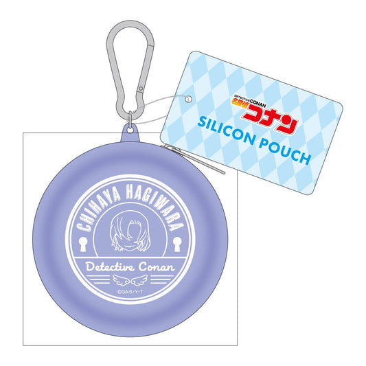 《名偵探柯南》 硅膠收納包 萩原千速