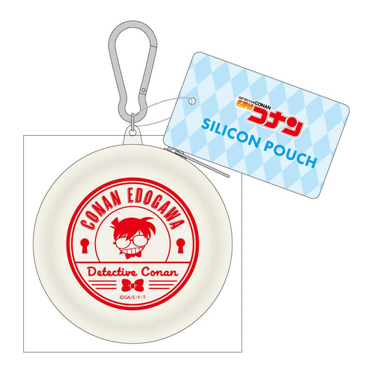《名偵探柯南》 硅膠收納包 江戶川柯南