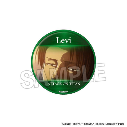 《進擊的巨人》罐裝徽章～AIZU COLLECTION～利威爾