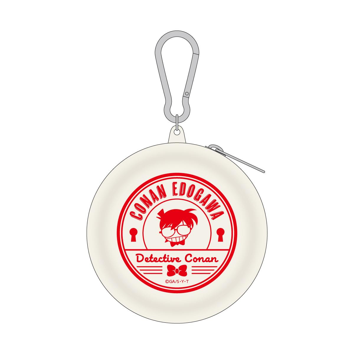 《名偵探柯南》 硅膠收納包 江戶川柯南