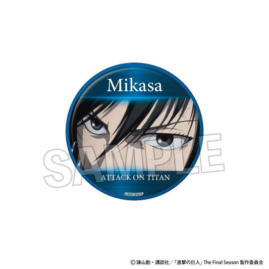 《進擊的巨人》罐裝徽章～AIZU COLLECTION～米卡莎