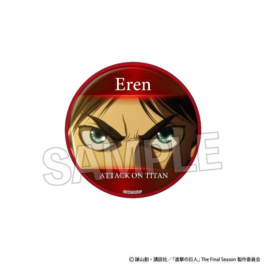 《進擊的巨人》罐裝徽章～AIZU COLLECTION～艾倫