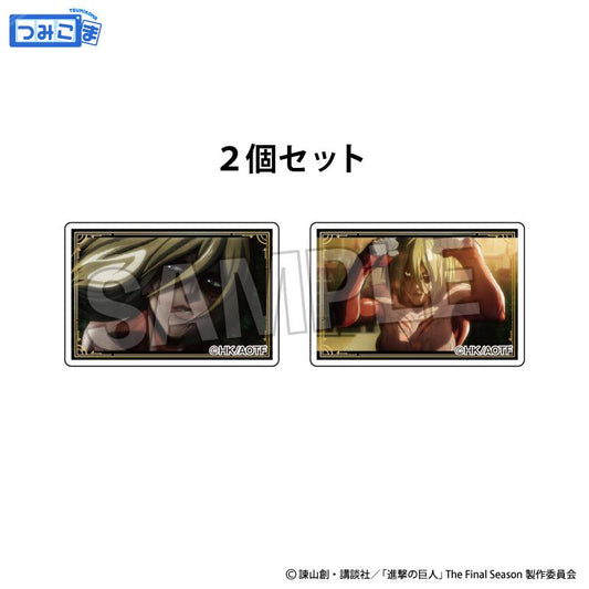 《進擊的巨人》堆疊公仔 2種套裝 19