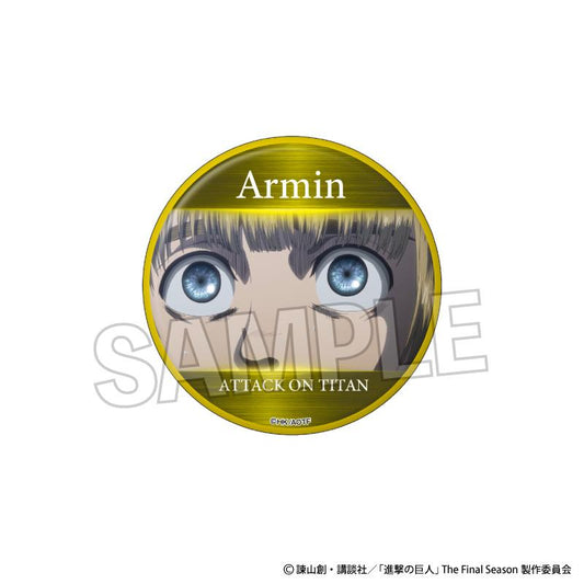 《進擊的巨人》_徽章～Acrylic Collection～ 阿爾敏