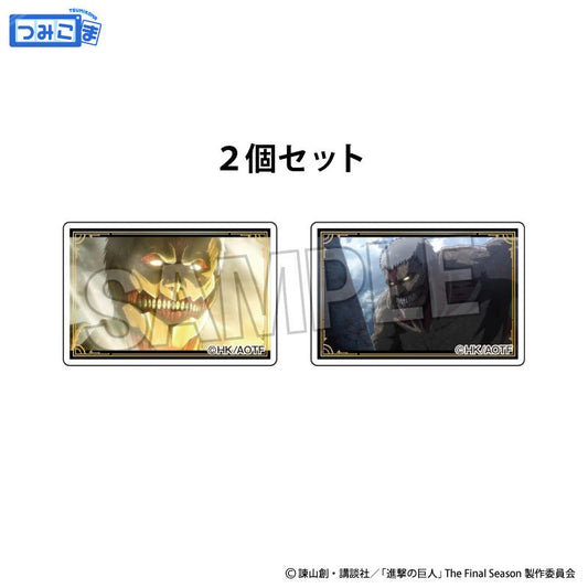 《進擊的巨人》積木擺件 2種套裝 17