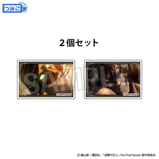 《進擊的巨人》堆疊公仔 2款套裝 16