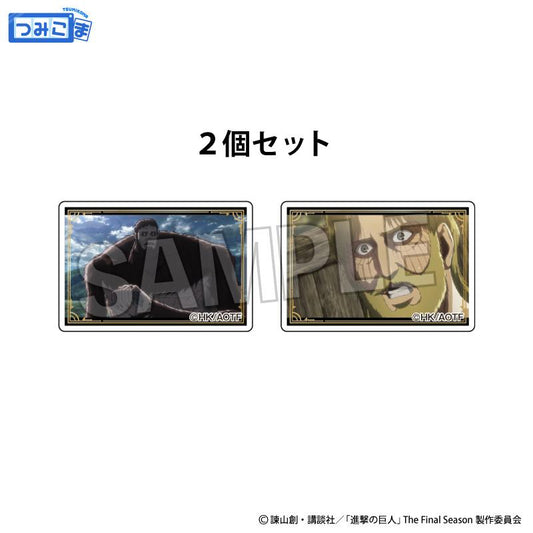 《進擊的巨人》堆疊公仔 2種套裝 15