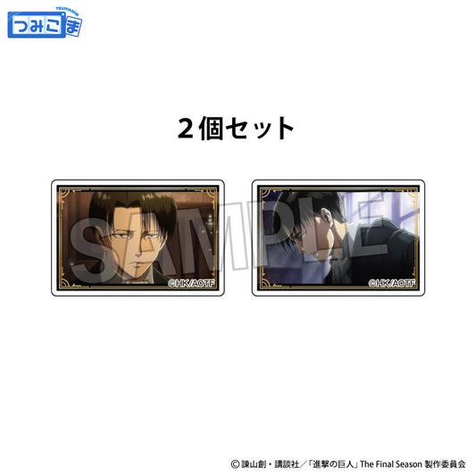 《進擊的巨人》堆疊公仔 2種套裝 11