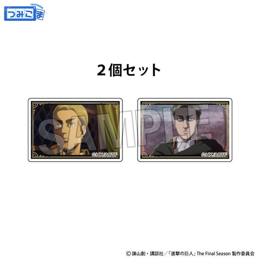 《進擊的巨人》堆疊擺件 2種套裝 13