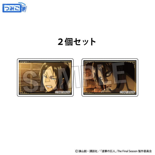 《進擊的巨人》堆疊公仔 2款套裝 10