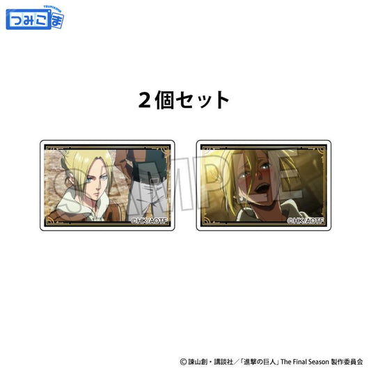 《進擊的巨人》堆疊公仔 2款套裝 8