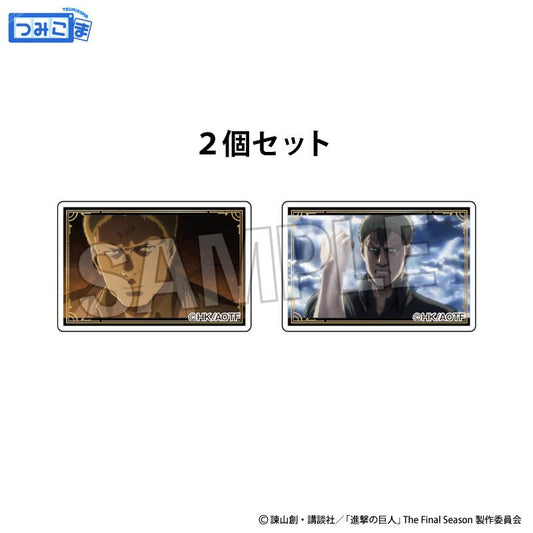 《進擊的巨人》堆疊公仔 2款套裝 6