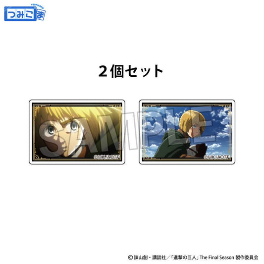 《進擊的巨人》堆疊公仔 2款套裝 4