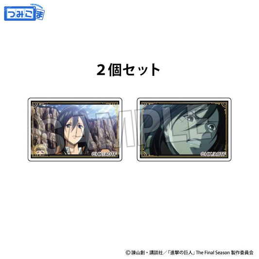 《進擊的巨人》堆疊公仔 2款套裝 3