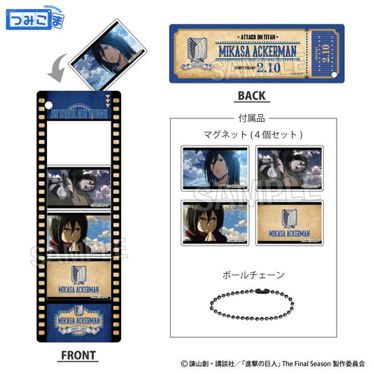 《進擊的巨人》堆疊收藏 vol.2 米卡莎