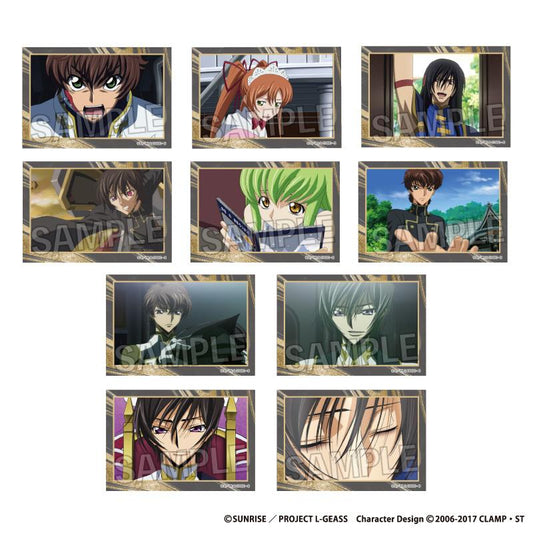 《反叛的魯路修》 隨機立牌 vol.3 BOX3【一盒／10個裝】