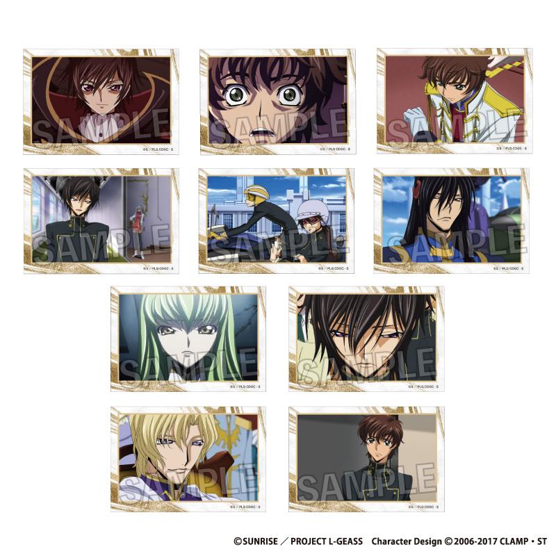 《反叛的魯路修》 隨機立牌 vol.3 BOX2【一盒／10個裝】