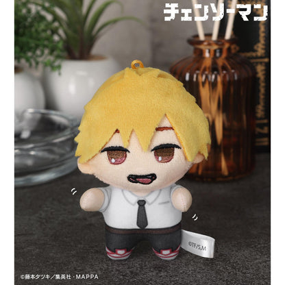 《電鋸人》 迷你毛絨公仔掛件（電次）