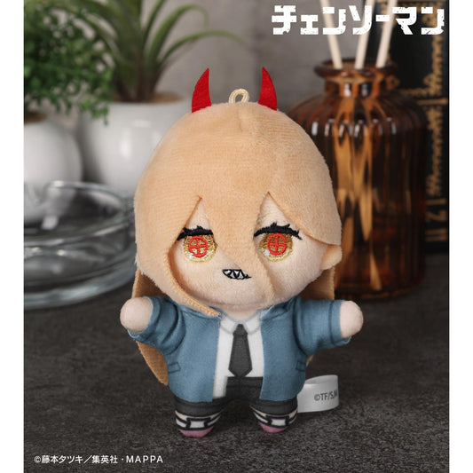 《電鋸人》 迷你毛絨公仔掛件（帕瓦）