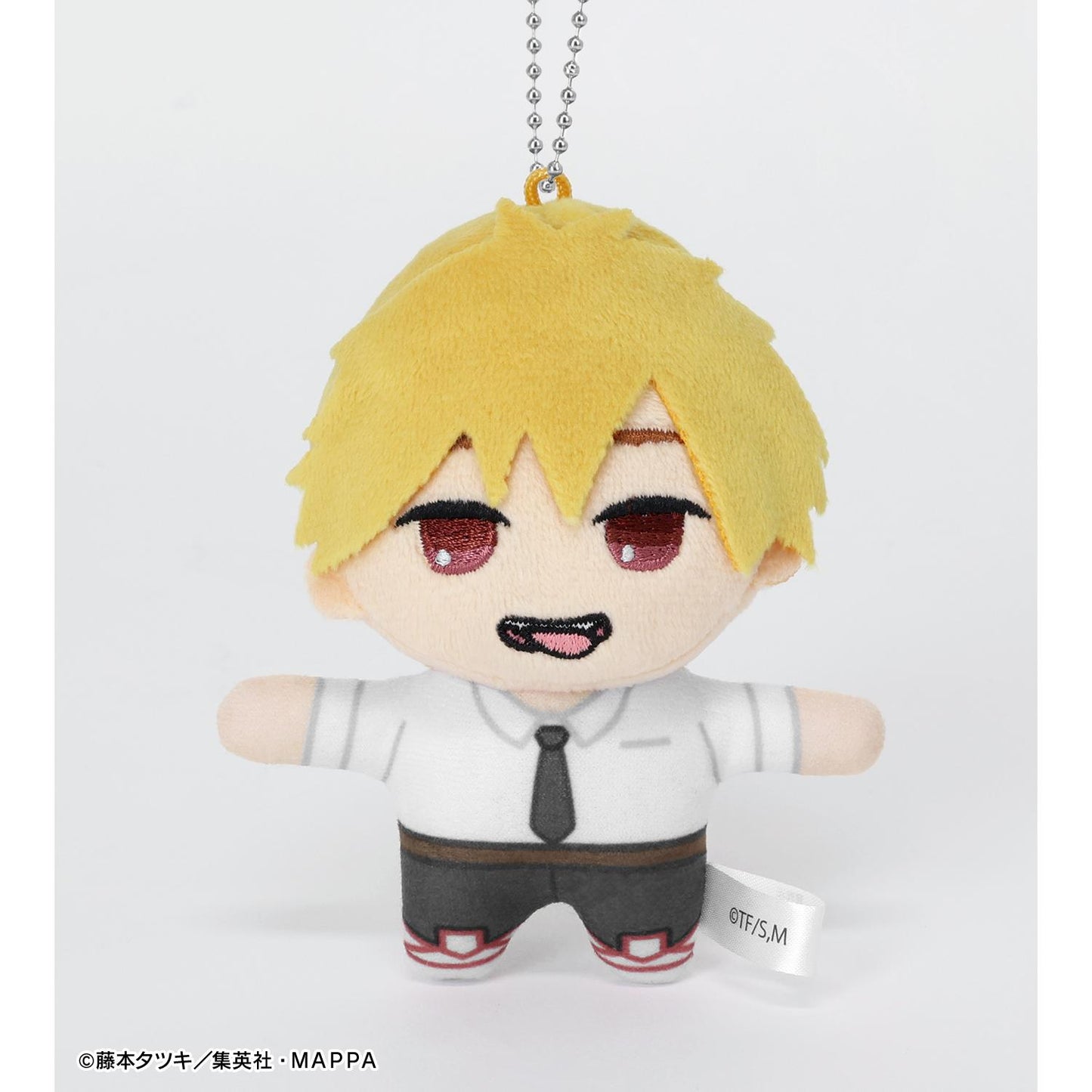 《電鋸人》 迷你毛絨公仔掛件（電次）