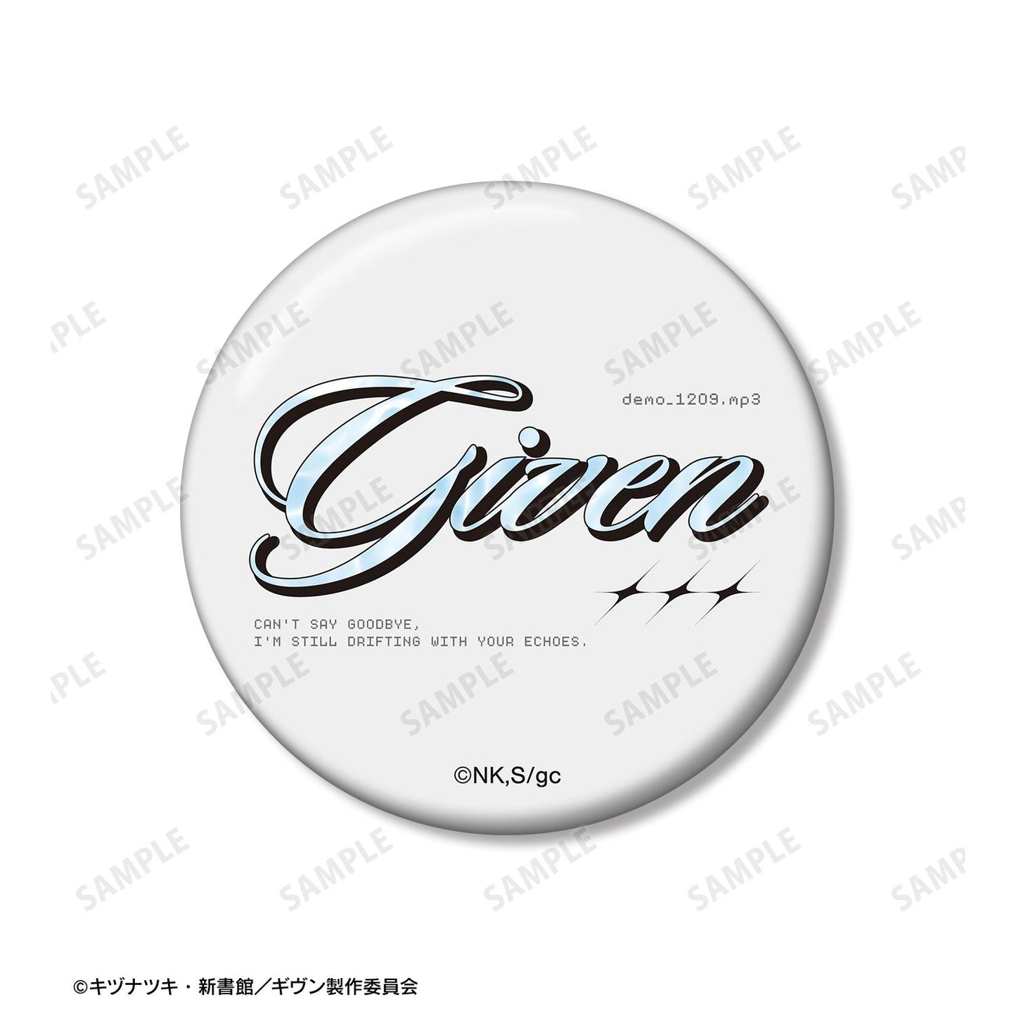 電影 《GIVEN 被贈與的未來》 海へ_demo_1209.mp3 ar-Unity 徽章2個套裝