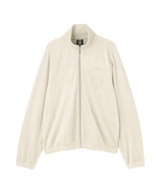 《直営店限定》CALL BONDING拼接運動夾克 “EMBLEM”