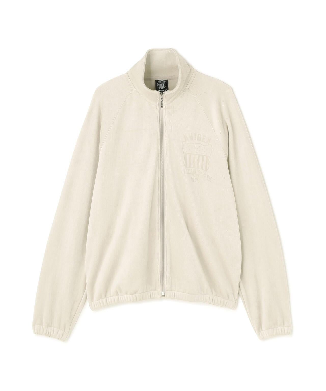 《直営店限定》CALL BONDING拼接運動夾克 “EMBLEM”