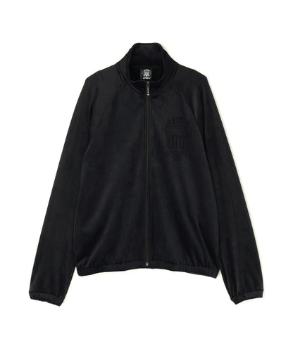 《直営店限定》CALL BONDING拼接運動夾克 “EMBLEM”