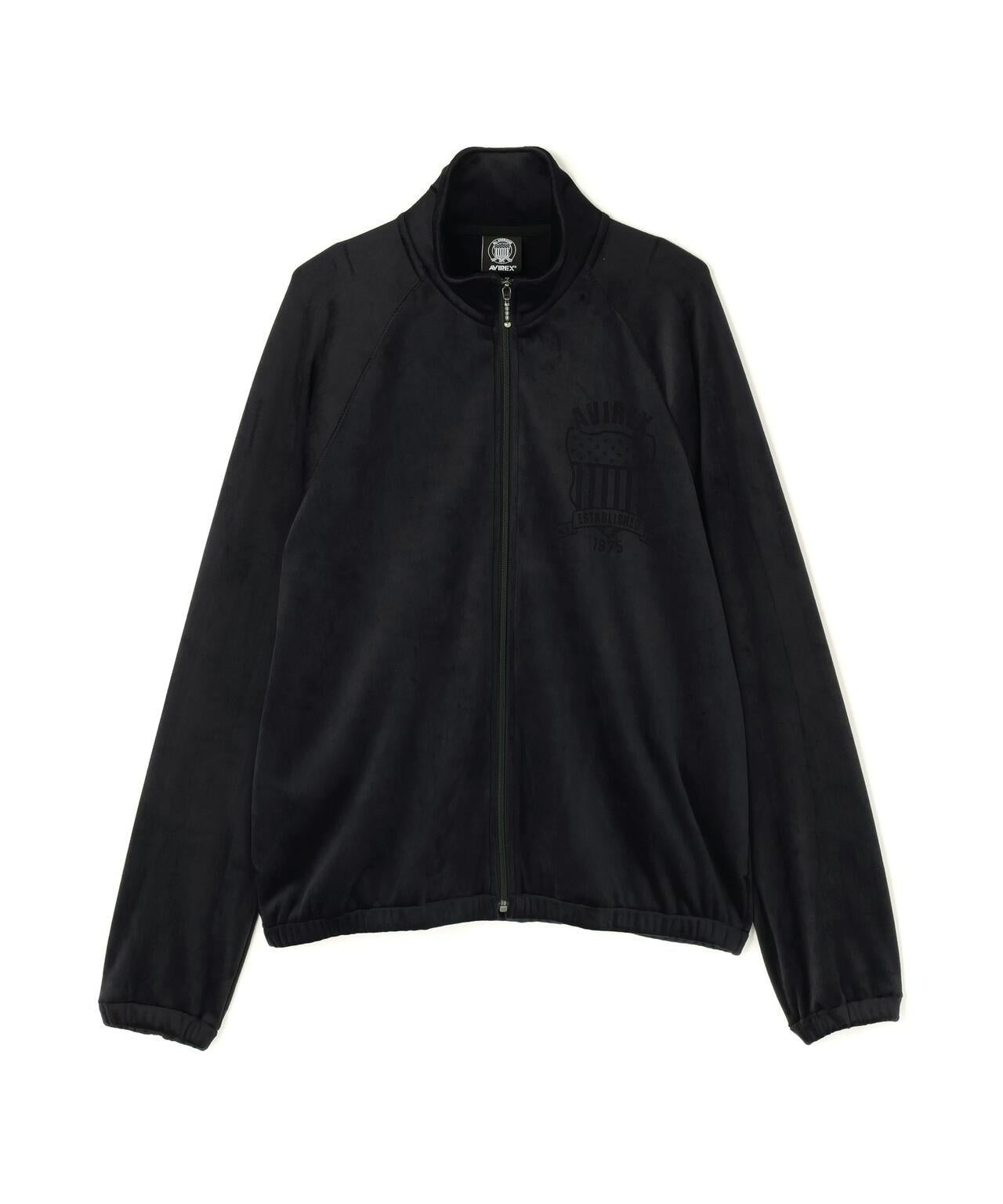 《直営店限定》CALL BONDING拼接運動夾克 “EMBLEM”