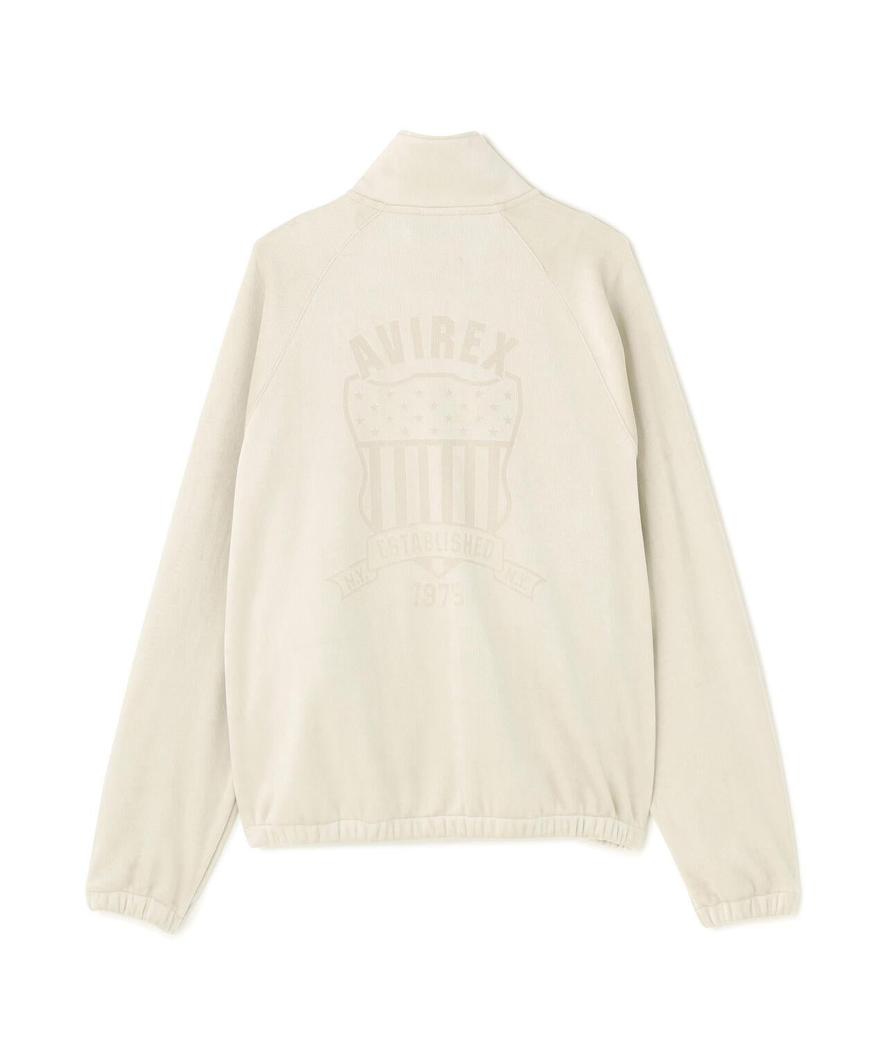 《直営店限定》CALL BONDING拼接運動夾克 “EMBLEM”