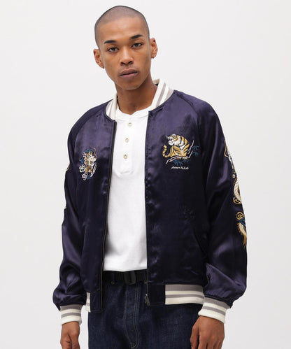 《直営店限定》紀念夾克 “龍與櫻花”