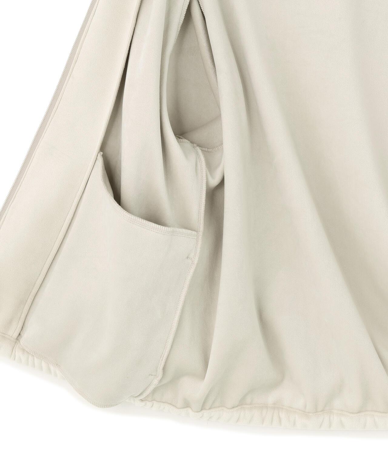 《直営店限定》CALL BONDING拼接運動夾克 “EMBLEM”