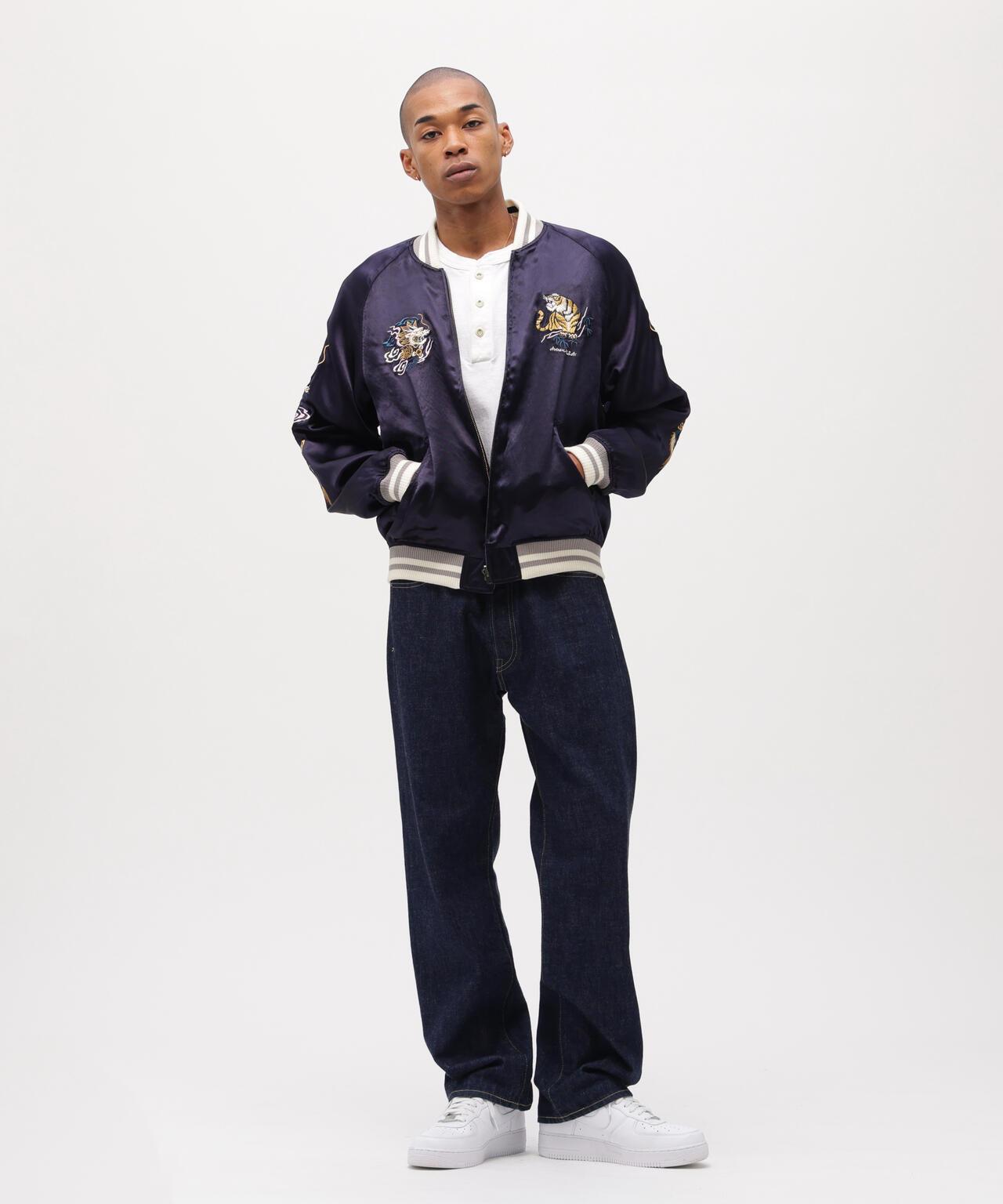 《直営店限定》紀念夾克 “龍與櫻花”