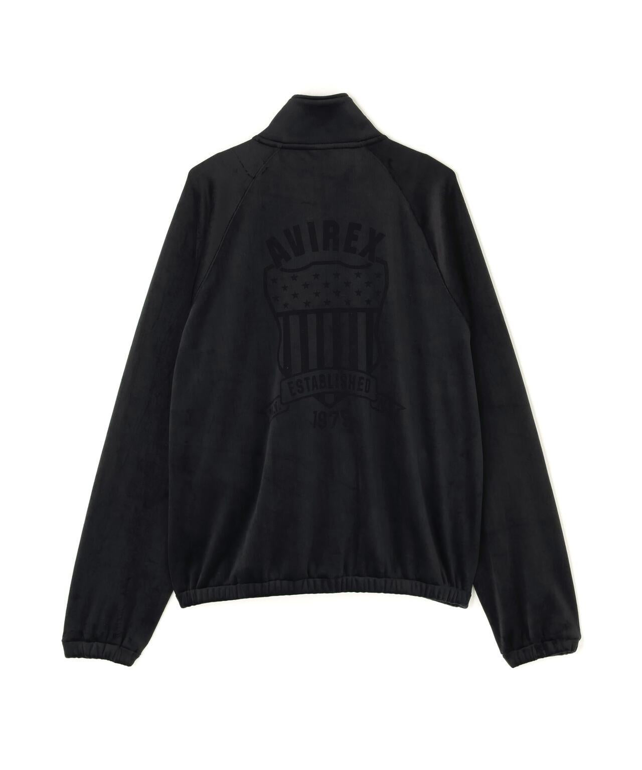 《直営店限定》CALL BONDING拼接運動夾克 “EMBLEM”