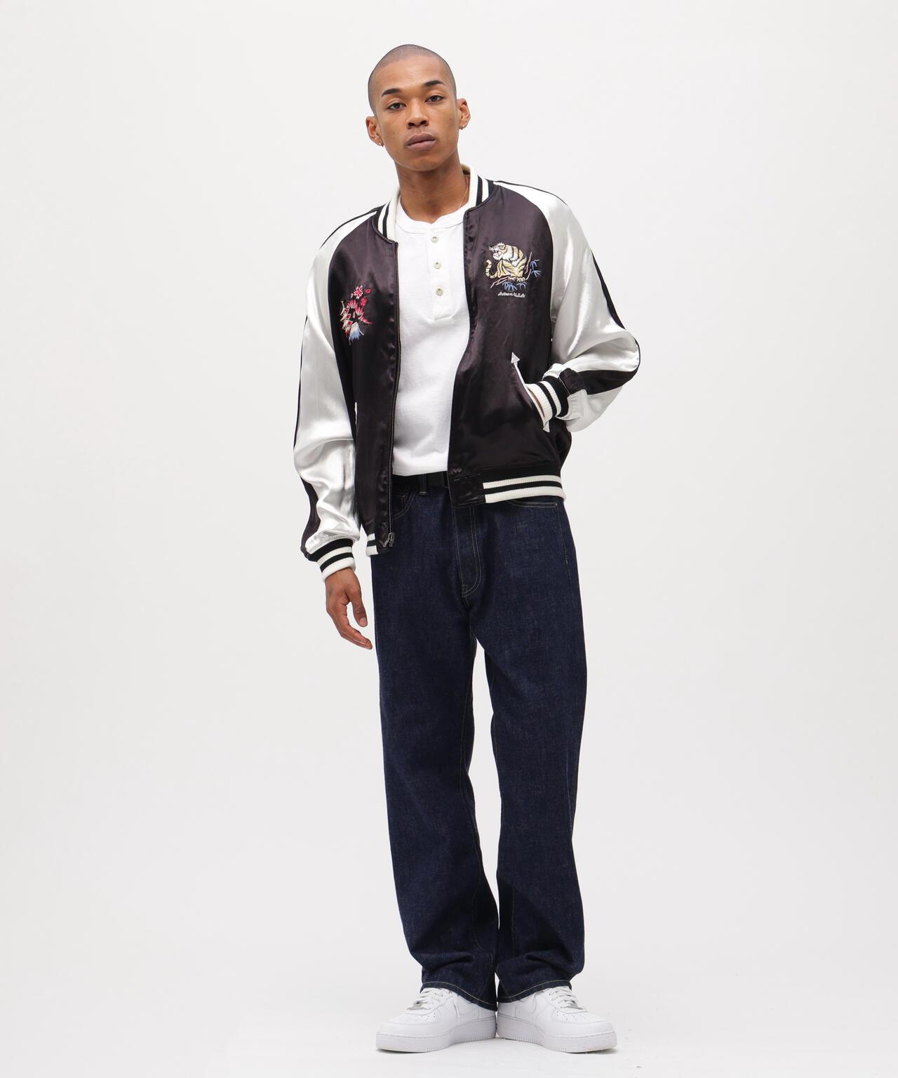 《直営店限定》紀念夾克 “龍與櫻花”