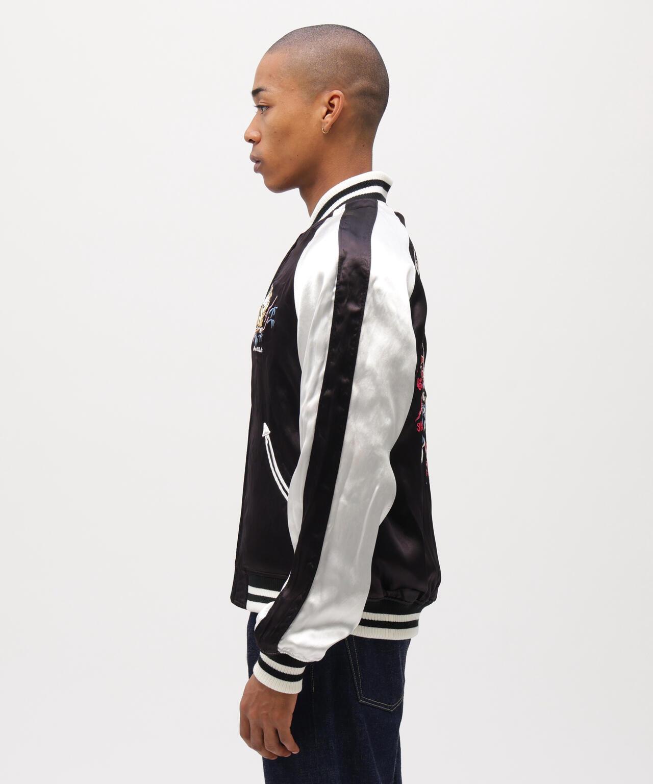 《直営店限定》紀念夾克 “龍與櫻花”